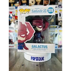 The Fantastic Four: First Steps Galactus Super 6 3/4-Inch Funko Pop!  #1519